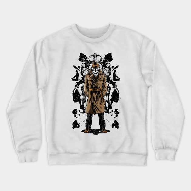 Rorschach Crewneck Sweatshirt by studioyumie